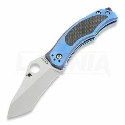 Spyderco Vrango Folding Knife C201TIBLP