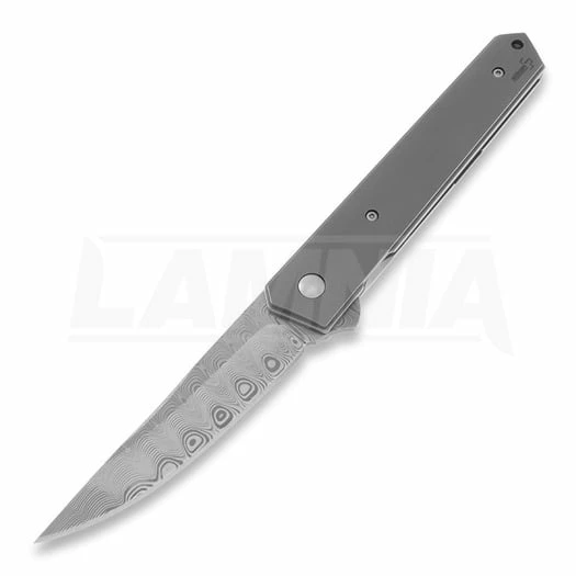 Böker Plus Kwaiken Flipper Damast Folding Knife 01BO297DAM 3 Böker Plus Kwaiken Flipper Damast Folding Knife 01BO297DAM