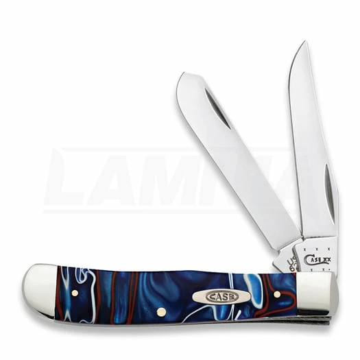 Case Cutlery Patriot Trapper Pocket Knife 11200 3 Case Cutlery Patriot Trapper Pocket Knife 11200