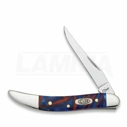 Case Cutlery Patriot Kirinite Sm Toothpick Pocket Knife 11202