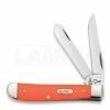 Case Cutlery Mini Trapper Orange Synthetic Pocket Knife 80505 1 Case Cutlery Mini Trapper Orange Synthetic Pocket Knife 80505 -Folding knives Sales Store 12645 CA80505 01