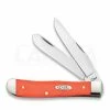 Case Cutlery Trapper Orange Synthetic Pocket Knife 80500 1 Case Cutlery Trapper Orange Synthetic Pocket Knife 80500 -Folding knives Sales Store 12646 CA80500 01