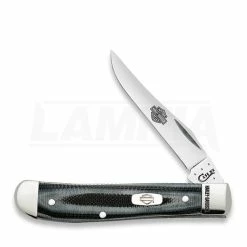 Case Cutlery Harley Mini Trapper G10 Pocket Knife 52123