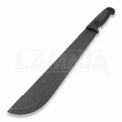 EKA MachBlade W1 Bushcraft Knife, Black