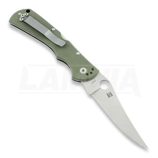 Spyderco JD Smith Folding Knife 00114021 4 Spyderco JD Smith Folding Knife 00114021 - Image 2