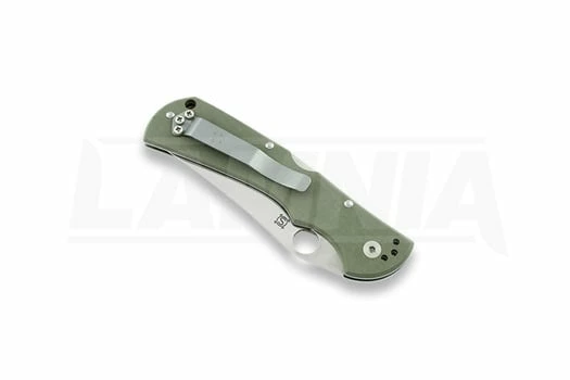 Spyderco JD Smith Folding Knife 00114021 6 Spyderco JD Smith Folding Knife 00114021 - Image 4