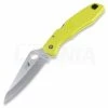 Spyderco Pacific Salt Folding Knife, Yellow C91PYL -Folding knives Sales Store 1476 SCC91PYL 01