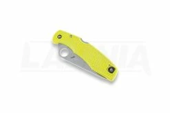 Spyderco Pacific Salt Folding Knife, Yellow C91PYL -Folding knives Sales Store 1476 SCC91PYL 03