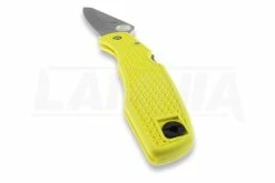 Spyderco Pacific Salt Folding Knife, Yellow C91PYL -Folding knives Sales Store 1476 SCC91PYL 05