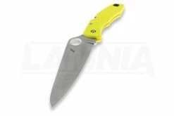 Spyderco Pacific Salt Folding Knife, Yellow C91PYL -Folding knives Sales Store 1476 SCC91PYL 06