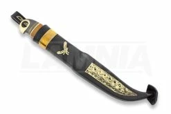 Marttiini Damascus Bird Finnish Puukko Knife, Bronze 557012W 9 Marttiini Damascus Bird Finnish Puukko Knife, Bronze 557012W -Folding knives Sales Store 14868 MRT557012W 03