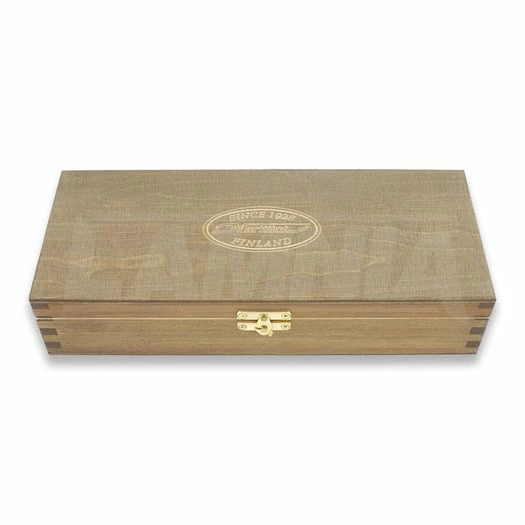 Marttiini Damascus Bird Finnish Puukko Knife, Bronze 557012W 7 Marttiini Damascus Bird Finnish Puukko Knife, Bronze 557012W - Image 5