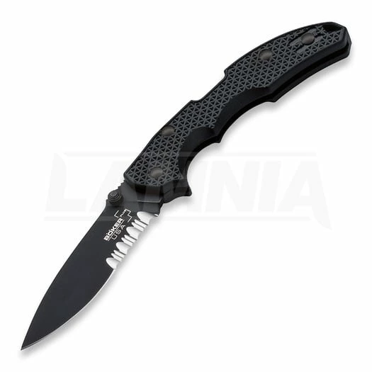 Böker Plus Patriot Black Folding Knife 01BO371 3 Böker Plus Patriot Black Folding Knife 01BO371