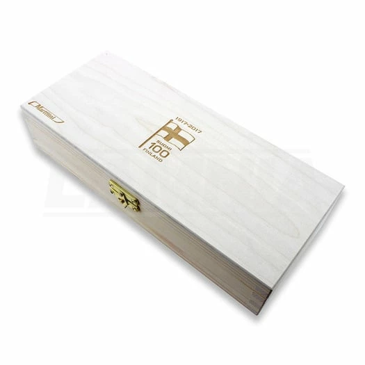 Marttiini Suomi-Finland 100 Anniversary Knife With Silver 547019W 7 Marttiini Suomi-Finland 100 Anniversary Knife With Silver 547019W - Image 5