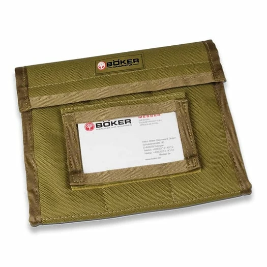 Böker Plus Knife Vault Small, Coyote 09BO155 3 Böker Plus Knife Vault Small, Coyote 09BO155