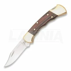 Buck Ranger Fingergrooved Folding Knife 112FG