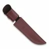 Buck 119 Belt Sheath Burgundy 119BGS -Folding knives Sales Store 22257 BU119BGS 01