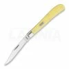 Case Cutlery Slimline Trapper Yellow Pocket Knife 00031 2 Case Cutlery Slimline Trapper Yellow Pocket Knife 00031 -Folding knives Sales Store 22480 CA00031 01