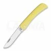 Case Cutlery Sodbuster Jr Yellow Pocket Knife 00032