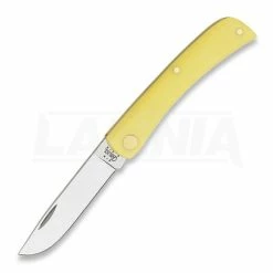 Case Cutlery Sodbuster Jr Yellow Pocket Knife 00032