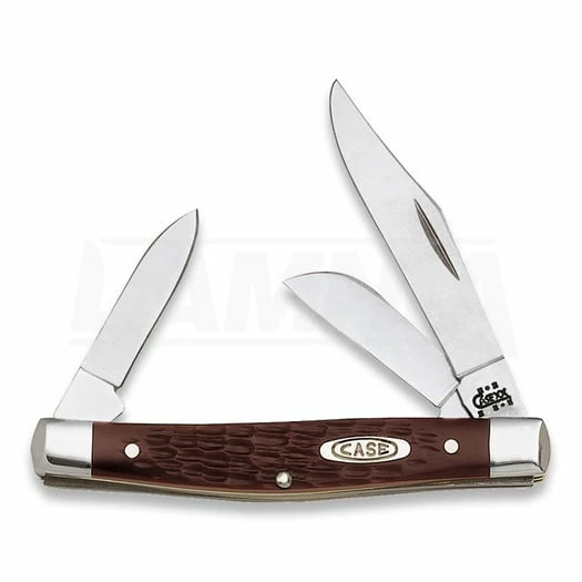 Case Cutlery Stockman Brown Delrin Pocket Knife 106 3 Case Cutlery Stockman Brown Delrin Pocket Knife 106