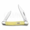 Case Cutlery Pen Knife Yellow Pocket Knife 109 -Folding knives Sales Store 22601 CA109 01