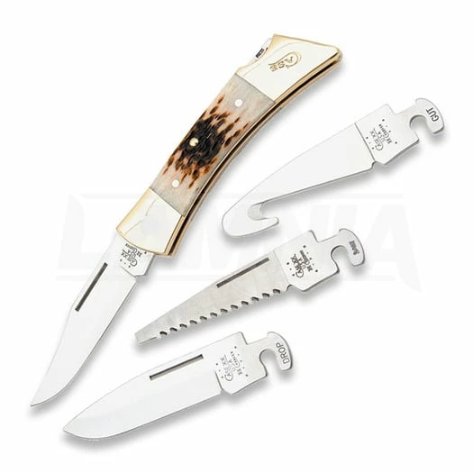 Case Cutlery Amber Bone Peach Seed Jig XX-Changer W/Sheath Pocket Knife 00110 3 Case Cutlery Amber Bone Peach Seed Jig XX-Changer W/Sheath Pocket Knife 00110