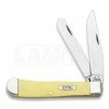Case Cutlery Trapper Yellow Pocket Knife 00161 -Folding knives Sales Store 22787 CA00161 01