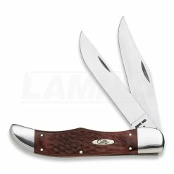 Case Cutlery Folding Hunter Brown Pocket Knife 00189