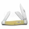 Case Cutlery Large Stockman Yellow Pocket Knife 00203 -Folding knives Sales Store 22866 CA203 01