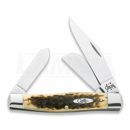 Case Cutlery Jumbo Stockman Amber Bone Pocket Knife 00204 3 Case Cutlery Jumbo Stockman Amber Bone Pocket Knife 00204