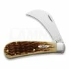 Case Cutlery Hawkbill Amber Bone Pocket Knife 00249 1 Case Cutlery Hawkbill Amber Bone Pocket Knife 00249 -Folding knives Sales Store 22909 CA249 01