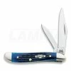 Case Cutlery Peanut Blue Bone Pocket Knife 2802 -Folding knives Sales Store 22968 CA2802 01