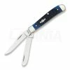 Case Cutlery Mini Trapper Blue Bone Pocket Knife 2838 -Folding knives Sales Store 22970 CA2838 01