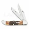 Case Cutlery Folding Hunter Burnt Bonestag Pocket Knife 03574 -Folding knives Sales Store 23043 CA03574 01
