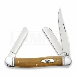Case Cutlery Stockman Antique Bone Pocket Knife 58185