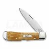 Case Cutlery Tribal Lock Antique Bone Pocket Knife 58190