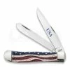 Case Cutlery Patriotic Trapper Smooth Bone Pocket Knife 64132 1 Case Cutlery Patriotic Trapper Smooth Bone Pocket Knife 64132 -Folding knives Sales Store 23229 CA64132 01