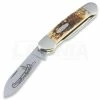 Case Cutlery Canoe Amber Bone Pocket Knife 00263 -Folding knives Sales Store 2322 CA00263 01