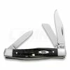 Case Cutlery Medium Stockman Buffalo Horn Pocket Knife 65012