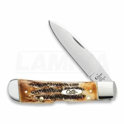 Case Cutlery Tribal Lock Bonestag Pocket Knife 65312
