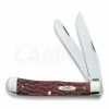 Case Cutlery Trapper Chestnut Bone Pocket Knife 7011 -Folding knives Sales Store 23288 CA7011 01