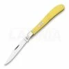 Case Cutlery Slimline Trapper Yellow Pocket Knife 80031 1 Case Cutlery Slimline Trapper Yellow Pocket Knife 80031 -Folding knives Sales Store 23320 CA80031 01
