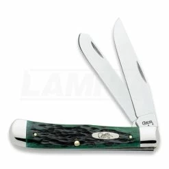 Case Cutlery Trapper Bermuda Green Pocket Knife 9720