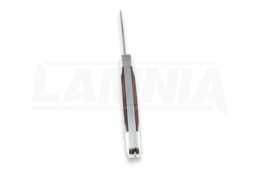 Buck Canoe Folding Knife, Wood 389BRS 9 Buck Canoe Folding Knife, Wood 389BRS - Image 7