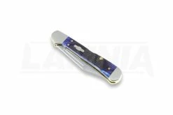 Case Cutlery Mini Copperlock Blue Bone Pocket Knife 2864 -Folding knives Sales Store 2584 CA2864 03