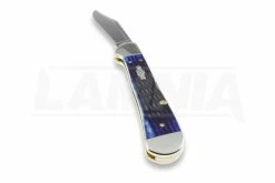 Case Cutlery Mini Copperlock Blue Bone Pocket Knife 2864 -Folding knives Sales Store 2584 CA2864 05