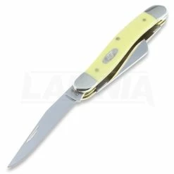 Case Cutlery Stockman Pocket Knife, Yellow 80035