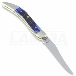 Case Cutlery Small Texas Toothpick Pocket Knife, Blue 2804 9 Case Cutlery Small Texas Toothpick Pocket Knife, Blue 2804 -Folding knives Sales Store 2616 CA2804 02