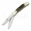 Hen & Rooster Copperhead Pocket Knife, Deer Stag -Folding knives Sales Store 26278 HR232DS 01